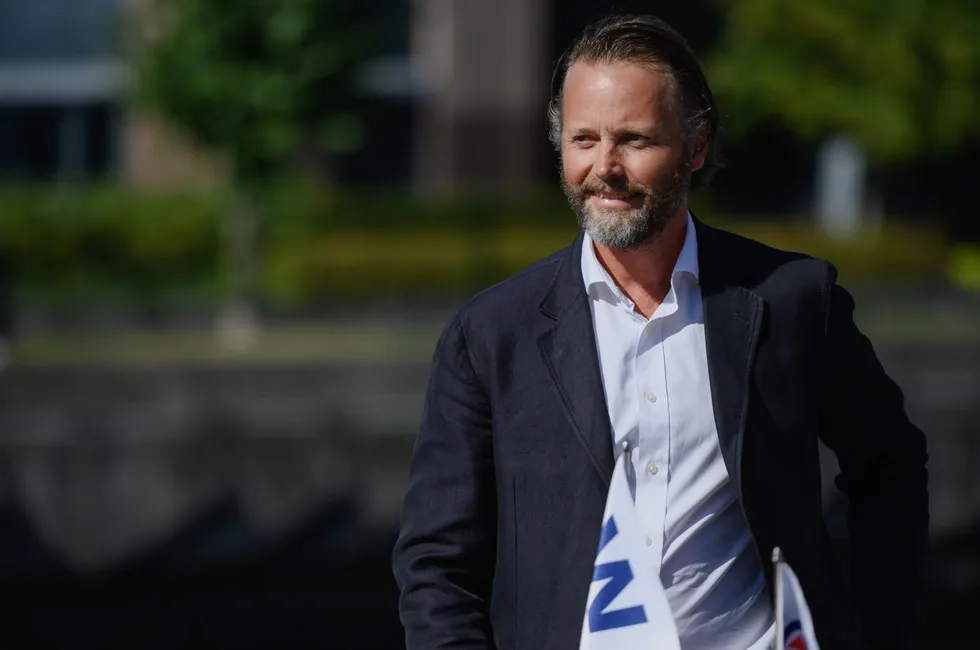Thomas Wilhelmsen, sjef for Wilhelmsen-gruppen.