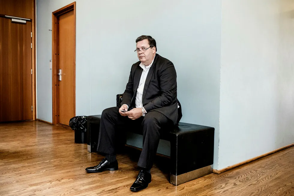 I mai dømte lagmannsretten tidligere styreleder i Intex, Jan Anders Vestrum, til fire års fengsel for korrupsjon. Nå er anken til Høyesterett avvist, og lagmannsrettens dom blir stående. Foto: Fredrik Bjerknes