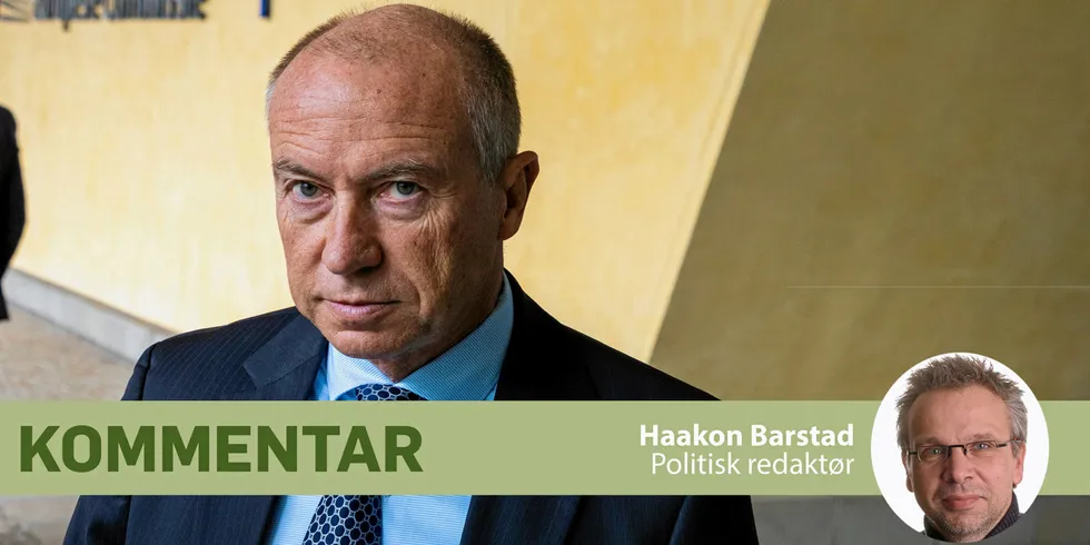 Statkraft-sjef Christian Rynning-Tønnesen har så langt håndtert bonuskritikken svært dårlig.
