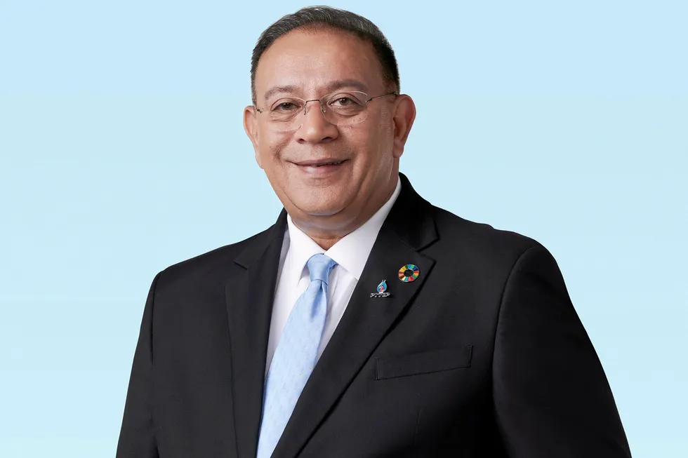 PTTEP chief executive, Montri Rawanchaikul.