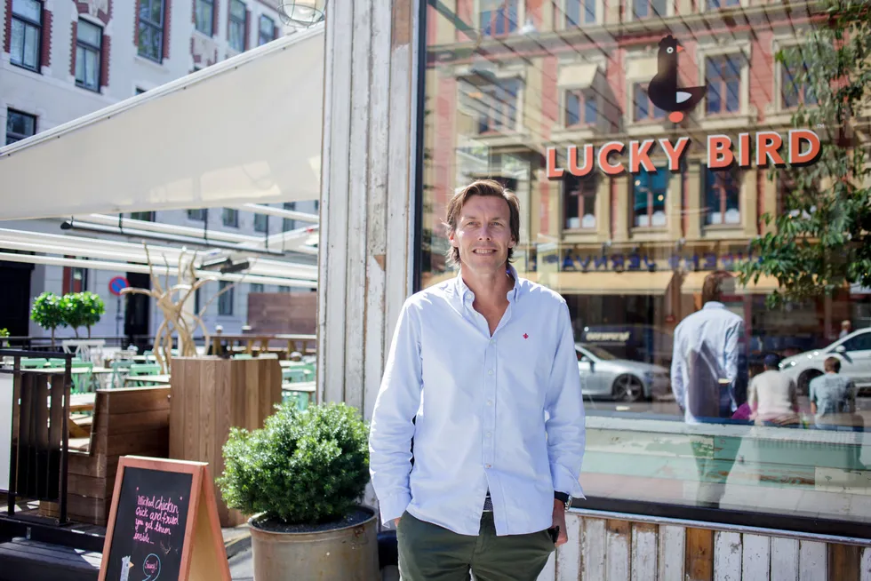 Bo Vivike daglig leder i R.E.N. Group med syv barer og restauranter i Oslo som alle er blitt åpnet og stengt flere ganger siden koronautbruddet for ett år siden.