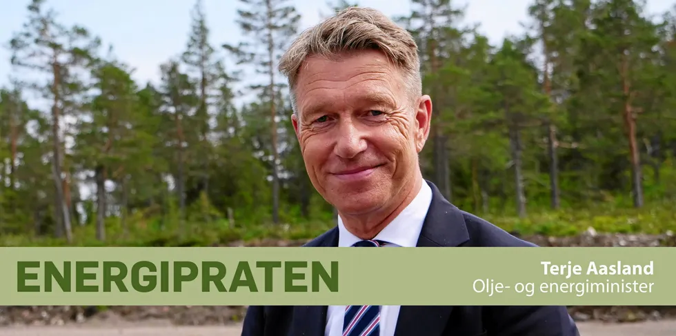 Aasland: – Det snakkes for mye om usikkerhet i bransjen