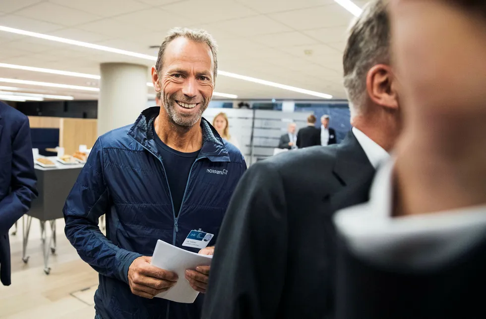Eiendomsinvestor Ivar Tollefsen eier Fredensborg som nå kjøper opp 50 prosent av aksjene til Utleiemegleren.
