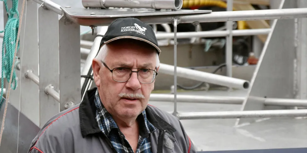 Steinar Friis, medlem i Norges Kystfiskarlag.