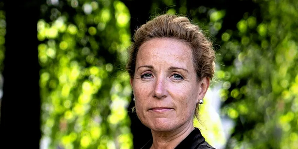 Cecilie Bjelland i Samfunnsbedriftene Energi.