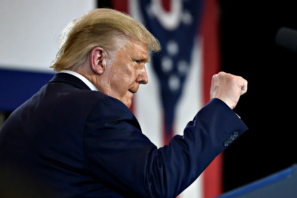 President Donald Trump har blant annet røpet at USA har et hemmelig våpensystem i intervjuer med gravejournalisten Bob Woodward.
