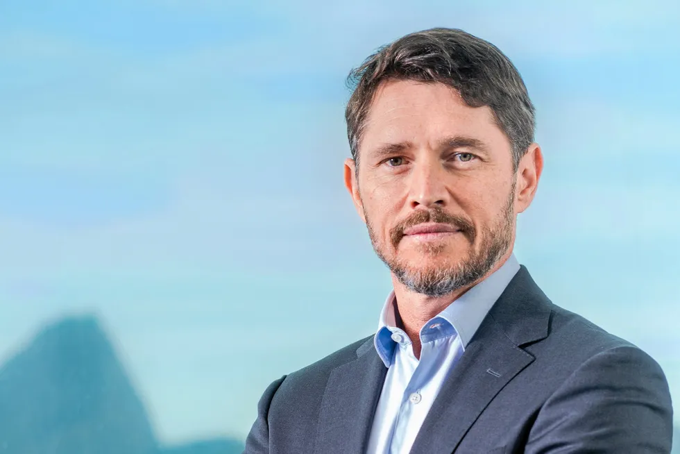 Big ambitions: TotalEnergies Brazil managing director Charles Fernandes