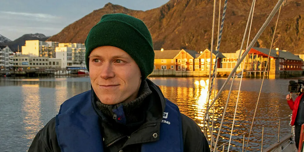 GIR SEG IKKE: Gaute Eiterjord i Natur og Ungdom har ikke tenkt å gi seg.