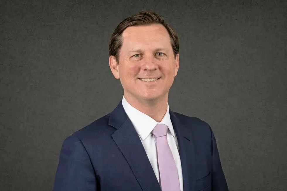 Hyzon CEO Parker Meeks.