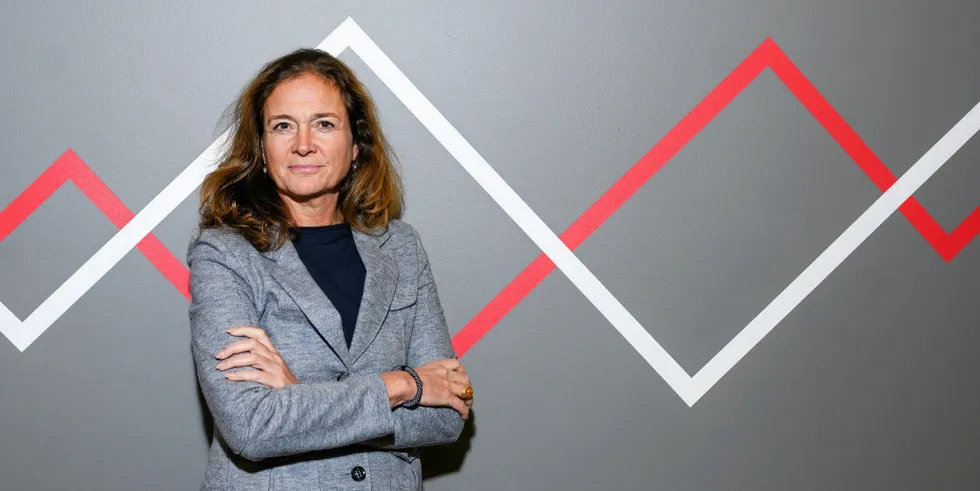 Hilde Tonne er konsernsjef i Statnett. Foto: Fartein Rudjord