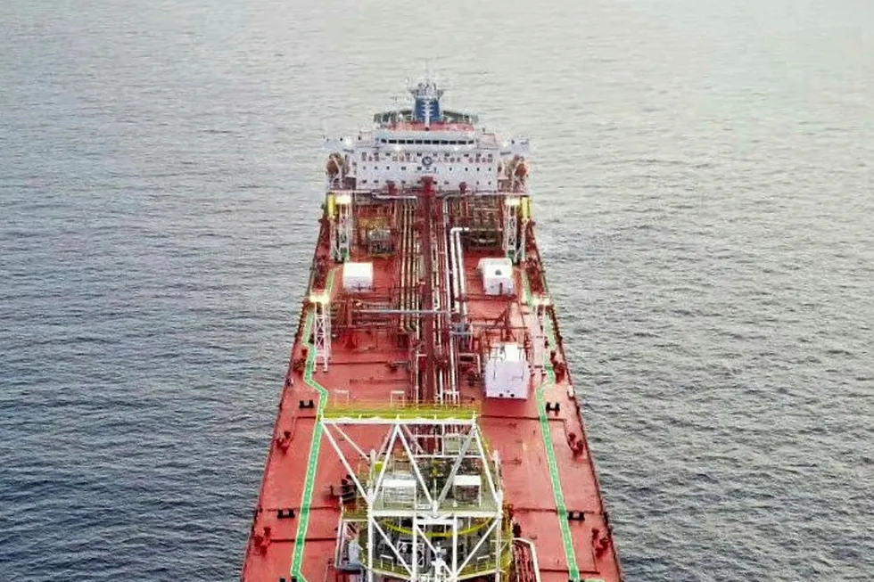 Turret installation: Sofec delivered the disconnectable turret mooring system for the Hai Yang Shi You 121 FSO