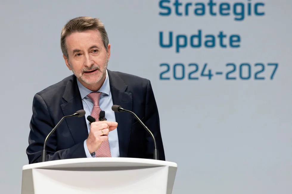 Josu Jon Imaz, CEO of Repsol.