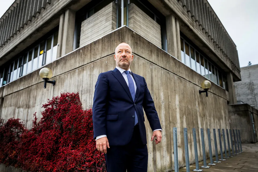 Andreas S. Christensen er advokat og bostyrer i Norwegian Wood-konkursen.