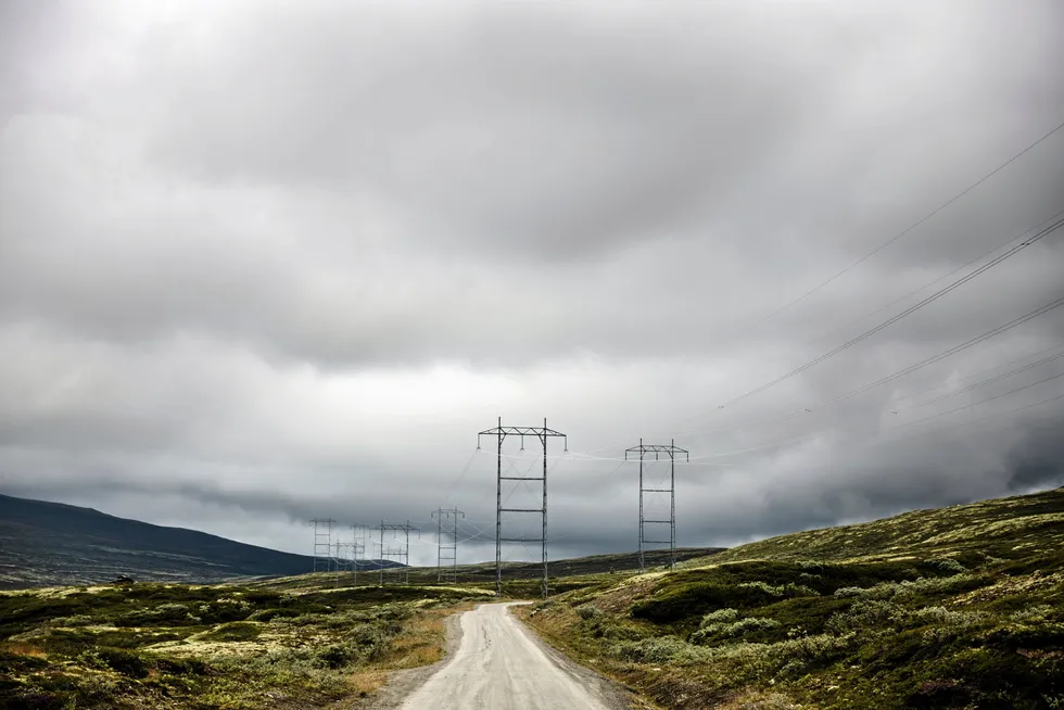Det ble gjort store investeringer i overføring og distribusjon av elektrisitet i 2024 (illustrasjonsbilde)