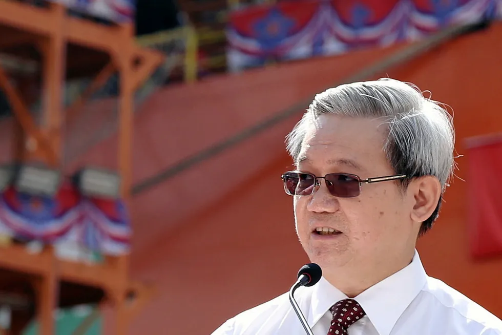 Outgoing boss: Sembcorp Marine chief executive Wong Weng Sun will remain as a senior advisor to the enlarged company for an interim period.