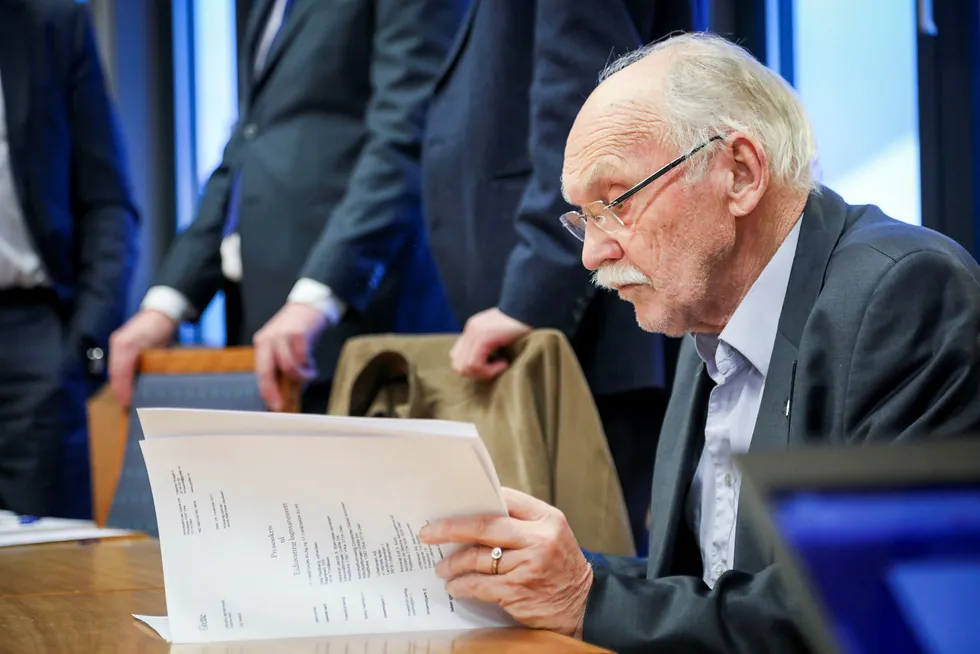 Kvarg-satsingen til Norsk Data-gründer Rolf Skår endte brått i konkurs. Det var småaksjonærene uenige i, og sørget for at konkursbeslutningen ble vurdert på nytt i Eidsivating lagmannsrett. Mandag ble det klart at småaksjonærene ikke vant frem. Foto: Gunnar Lier