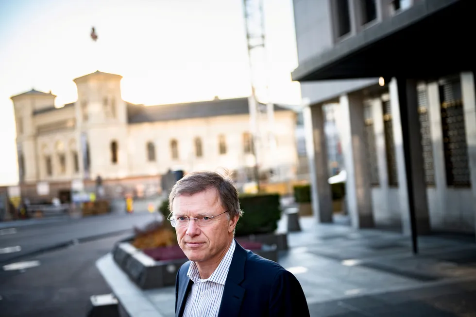 Peter Hermanrud, sjefstrateg i Sparebank 1 Markets, kaller markedsbevegelsene for en «klassisk rotasjon».