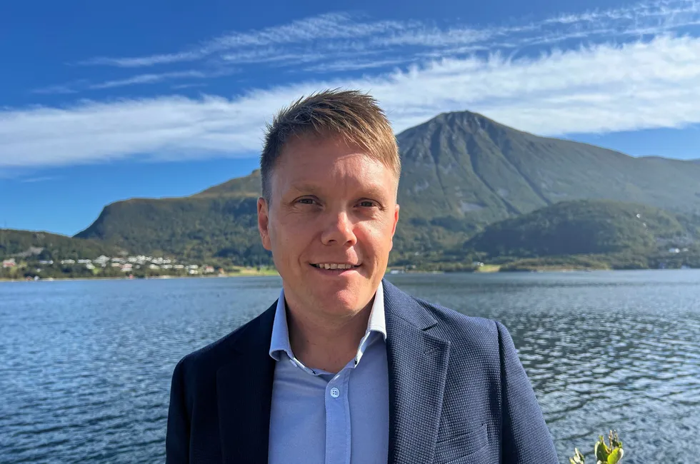 Jan Terje Aakre. Ny leder i Neuver Maritime på Brattvåg som starter opp i begynnelsen av 2025.