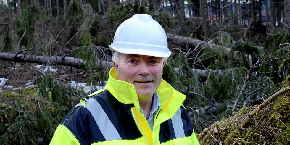 Koronaviruset er i fokus også for Tensio-sjef Trygve Kvernland.