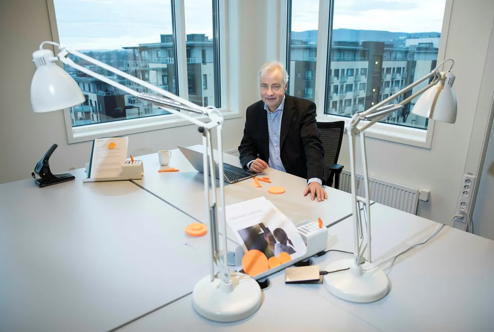 Daglig leder og partner Trond Myhrvold i rekrutteringsbyrået Assessit synes det er frustrerende å ha brukt mye tid på et anbud som aldri ble noe av. Foto: Gunnar Lier