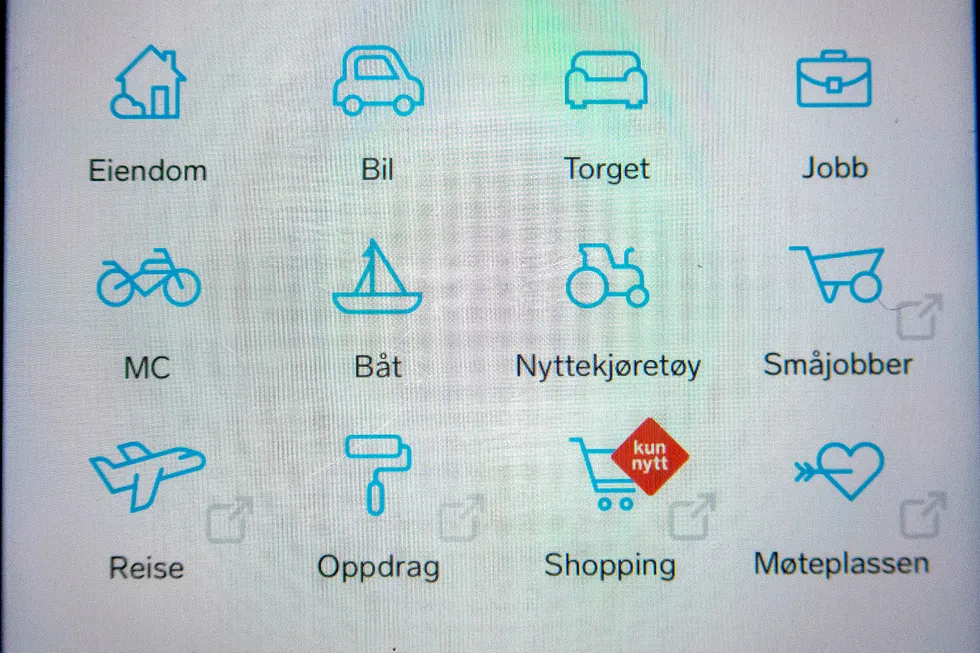 Den tekniske feilen på Finn.no ble oppdaget etter over en måned.