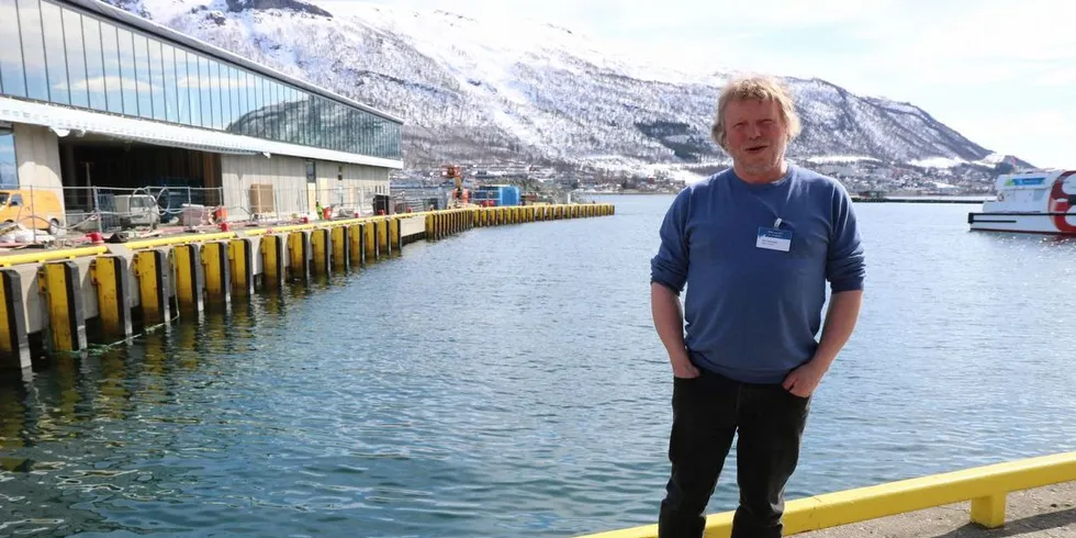 Sjarkfisker Odd-Terje Dybos mener Sikker Fisker-konferansen er en viktig arena for å synliggjøre den minste flåtens utfordringer. Foto: Jørn Mikael Hagen.