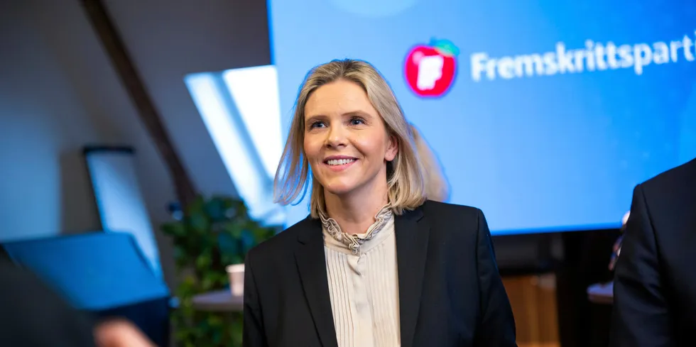 Dagens partileder Sylvi Listhaug har vært sentral i kursendringen til Frp.
