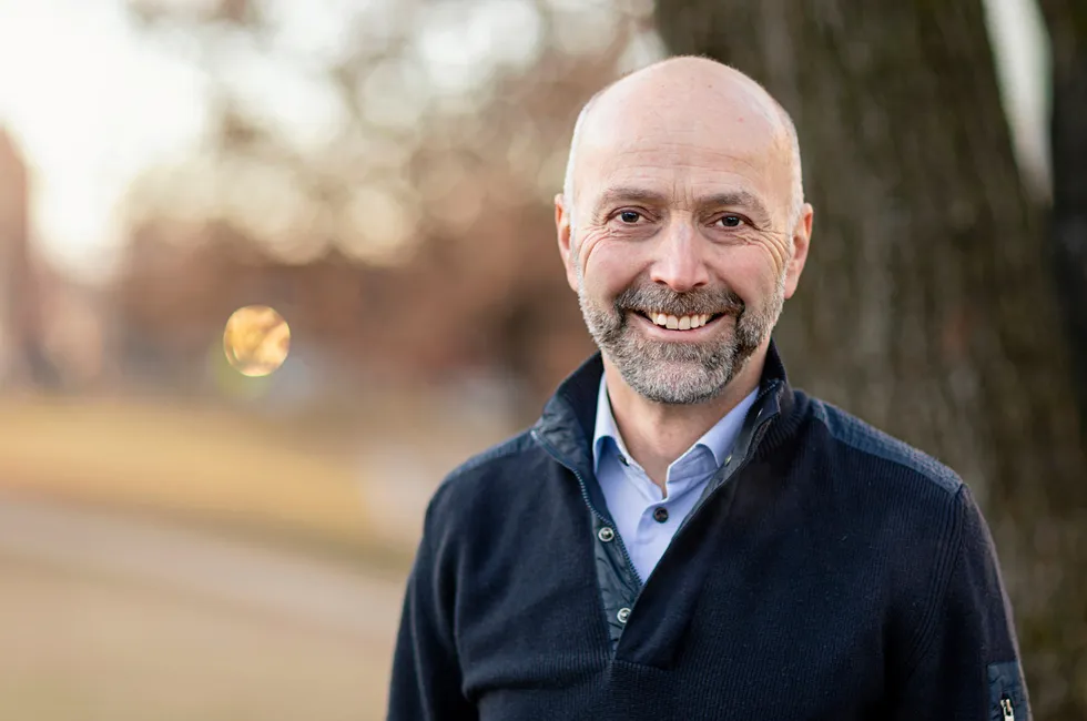 — Starten på 2025 er gul og blå for Aneo, sier konsernsjef i Aneo, Gunnar Hovland.