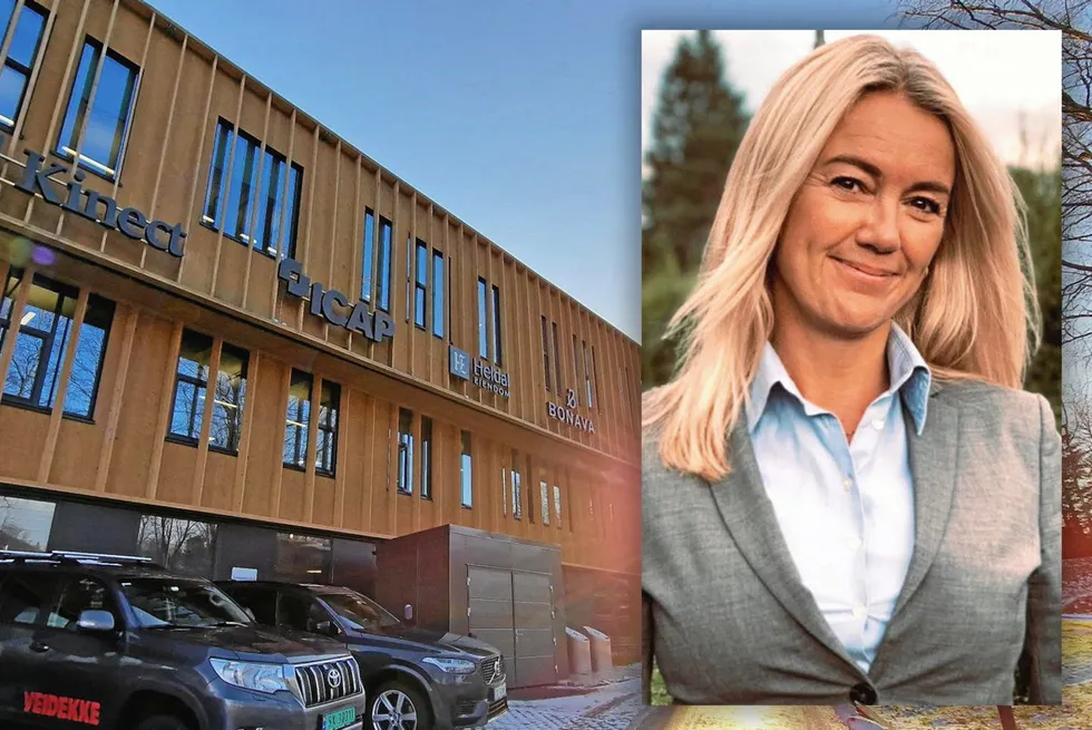 Therese Gjerde er sjef i Kinect Energy, men vet ikke hvorfor regnskapet ikke er levert.