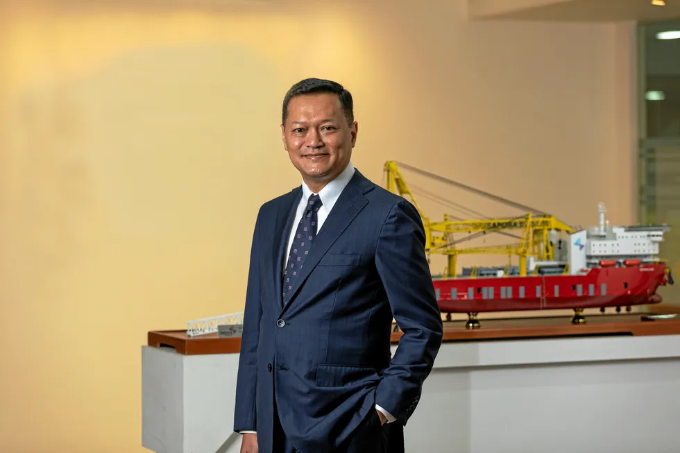 Quietly confident: Sapura Energy chief executive Anuar Taib.