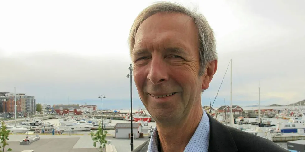 Nordland Fylkes Fiskarlag og Fiskarlaget Nord vil forsøke å forene krefter. Her daglig leder i Nordland Fylkes Fiskarlag, Steinar Jonassen.Foto: Kjersti Sandvik