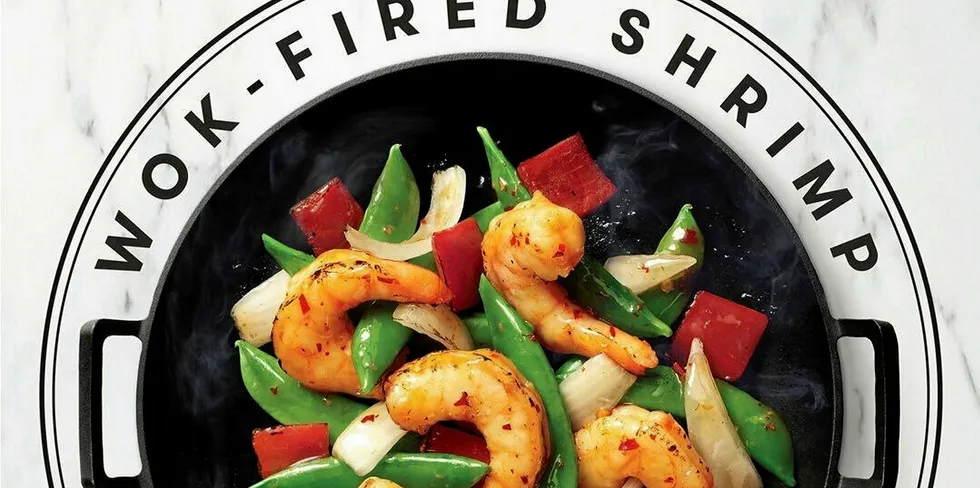 Panda Express has introduced Wok-Fired Shrimp in stores.