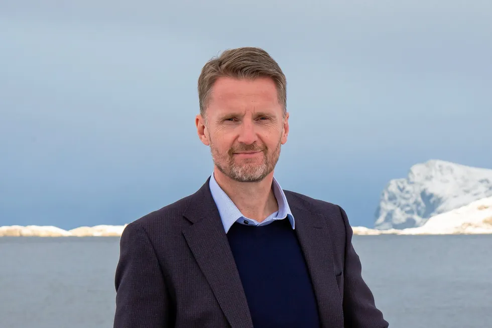 Gunnar Larsen er konsernsjef i Hav Group.