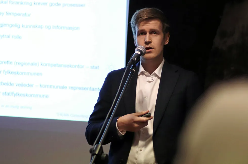 Senior consultant i Thema, Lars Byenstuen.