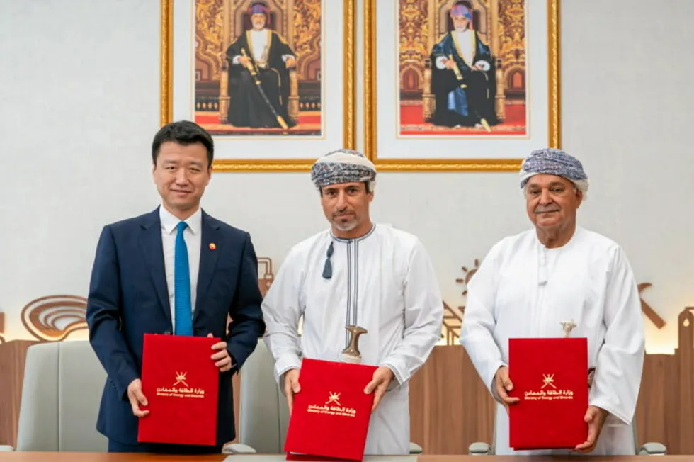 Petrogas E&P and CNPC sign agreement for exploration and production work on Oman’s Block 15 asset.