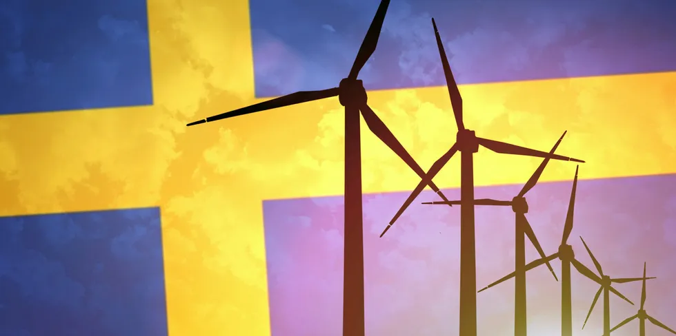 Totalt 70 havvind-prosjekter er meldt inn til Svenska Kraftnät, med en totalt installert effekt på 135 GW, tilsvarende 500 TWh i årsproduksjon.
