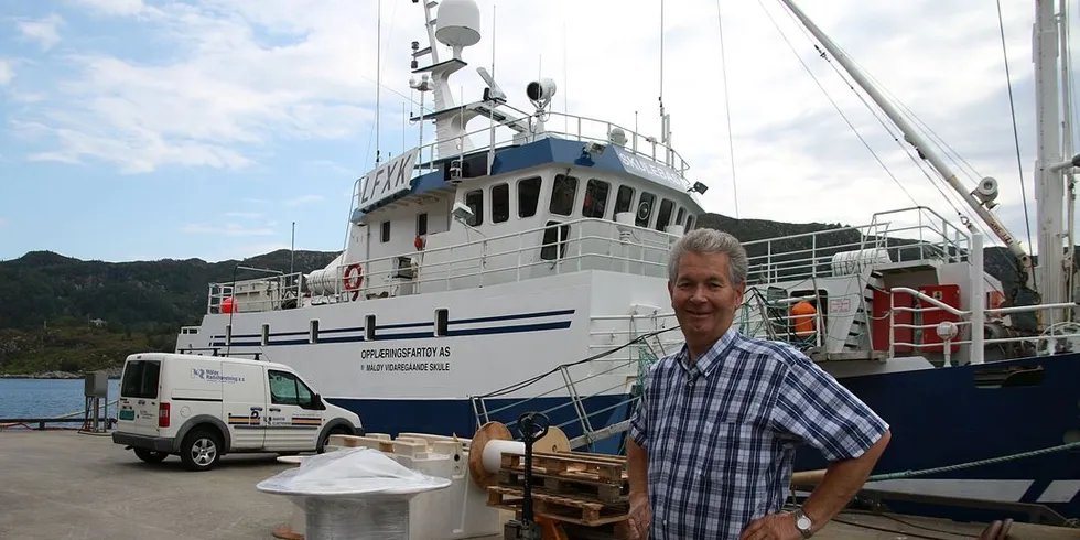 Nils Myklebust mener Marina Harvest nå vil slå beina under en ordning de selv har nytt godt av. Arkivfoto: Bjarne Eldevik