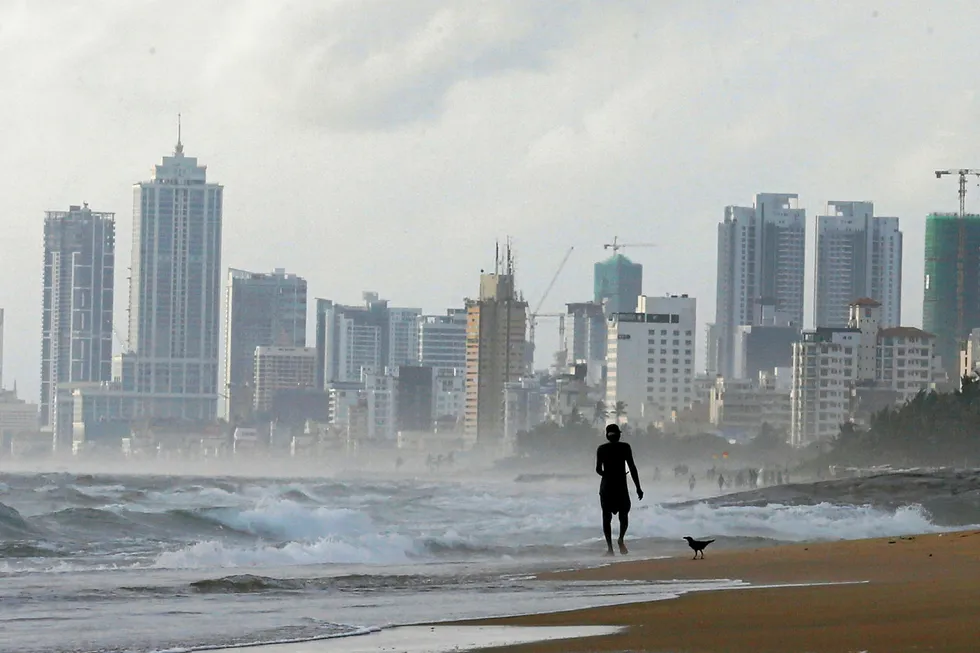 Colombo: Sri Lanka's capital
