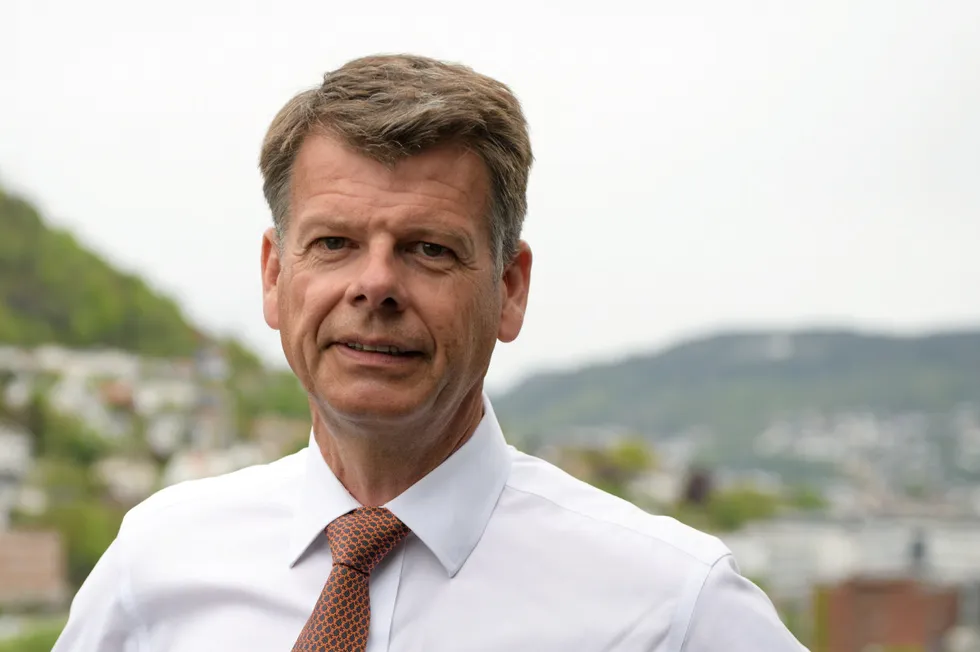 Harald Fotland i Odfjell.