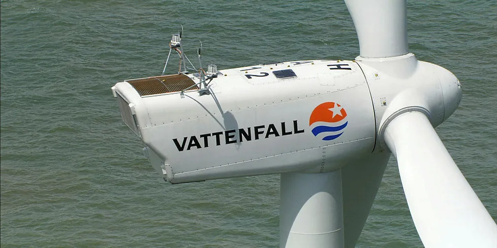 Vattenfall is developing 3.6GW off Norfolk.