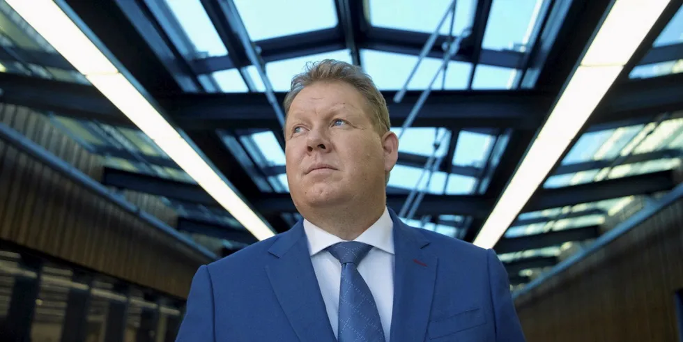 . Gisle Sveva i GNP Energy.