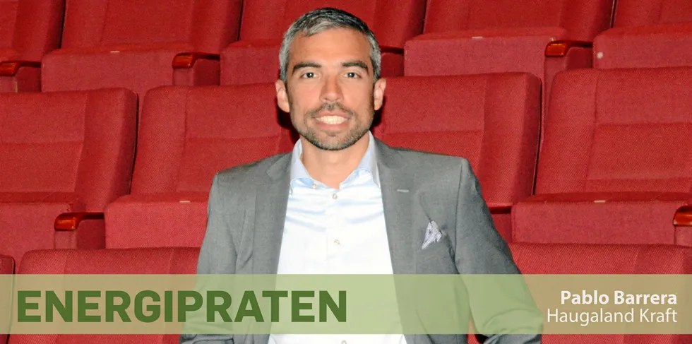 Energipraten med Pablo Barrera.