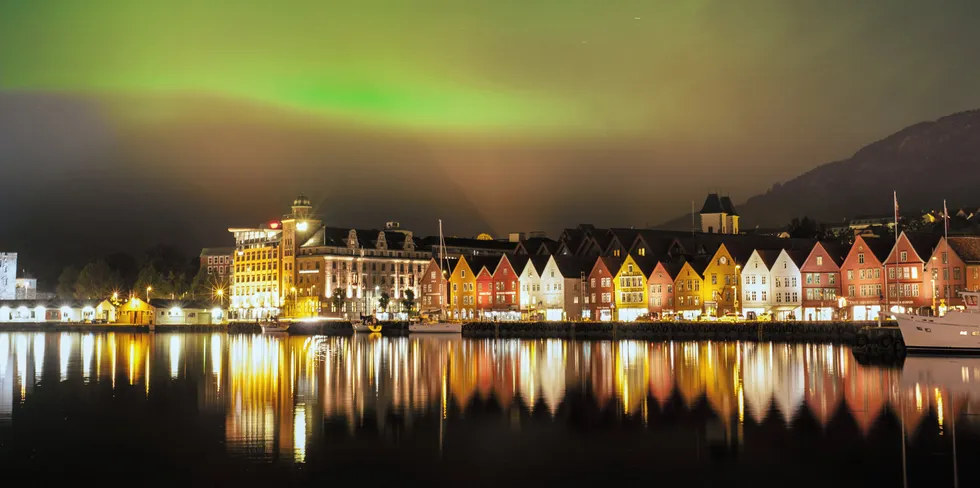 Prisen blir ikke spesielt høy i Bergen søndag, men den er mye lavere på Østlandet og Sørlandet.