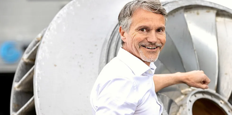 God bedømming og litt flaks ligger bak det gode årsresultatet for 2023, sier konsernsjef Eirik Frantzen i Nordkraft.