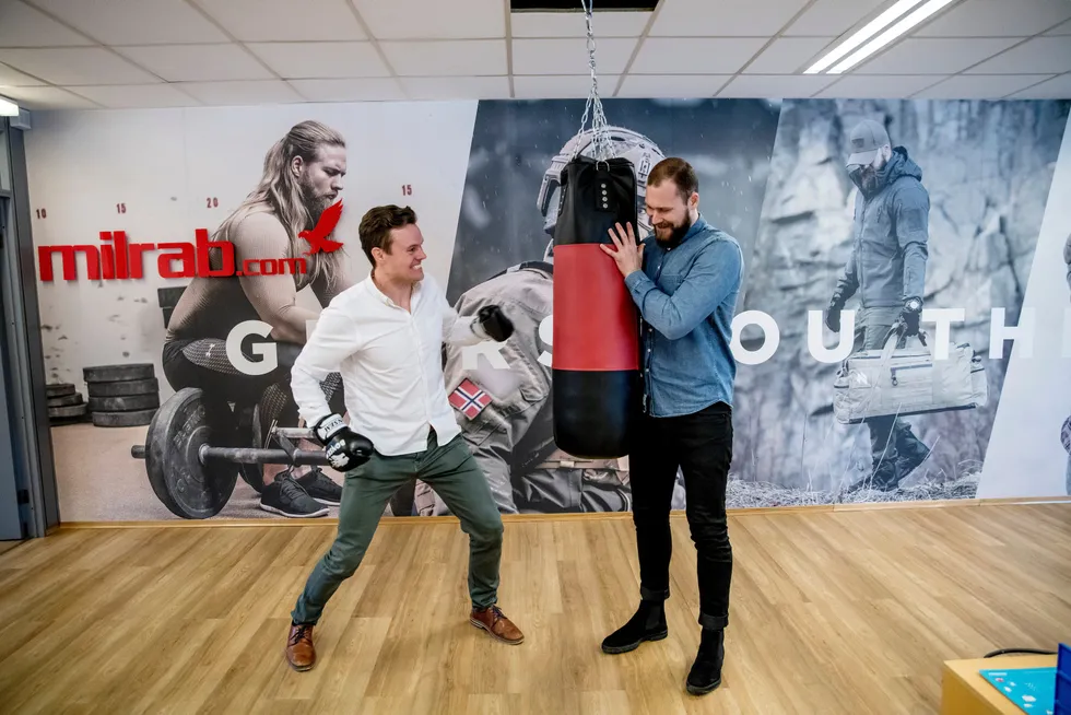 Gründer av Milrab.no, Finn Magnus Flesland Torall, slår fra seg mot daglig leder Lars Andreas Grønningsæter Aglen. Torall tror årets Black Week vil sette historiske rekorder.