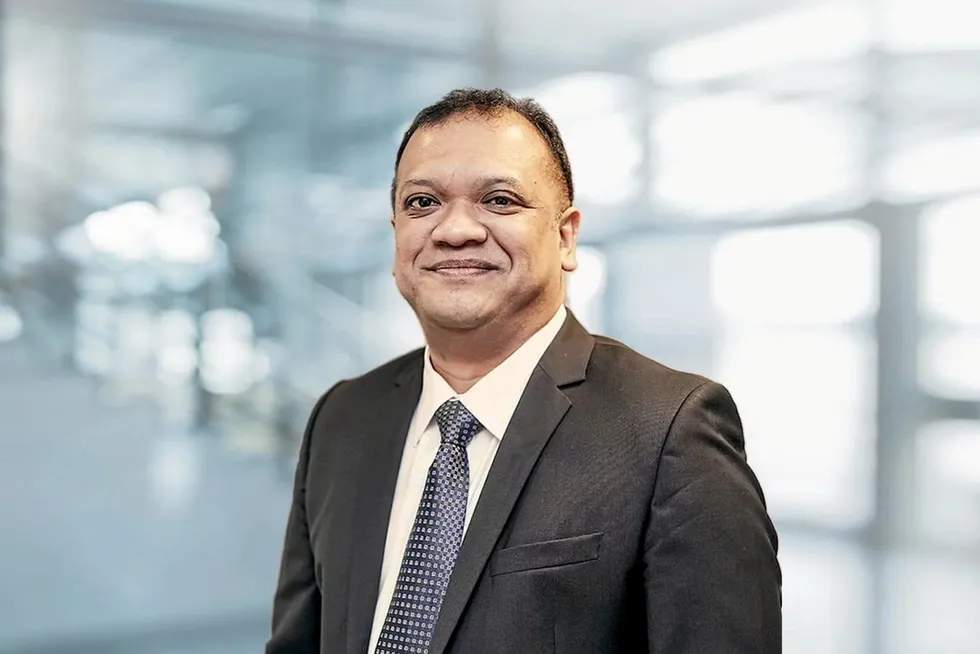 Major contracts: MMHE chief executive Pandai Othman.