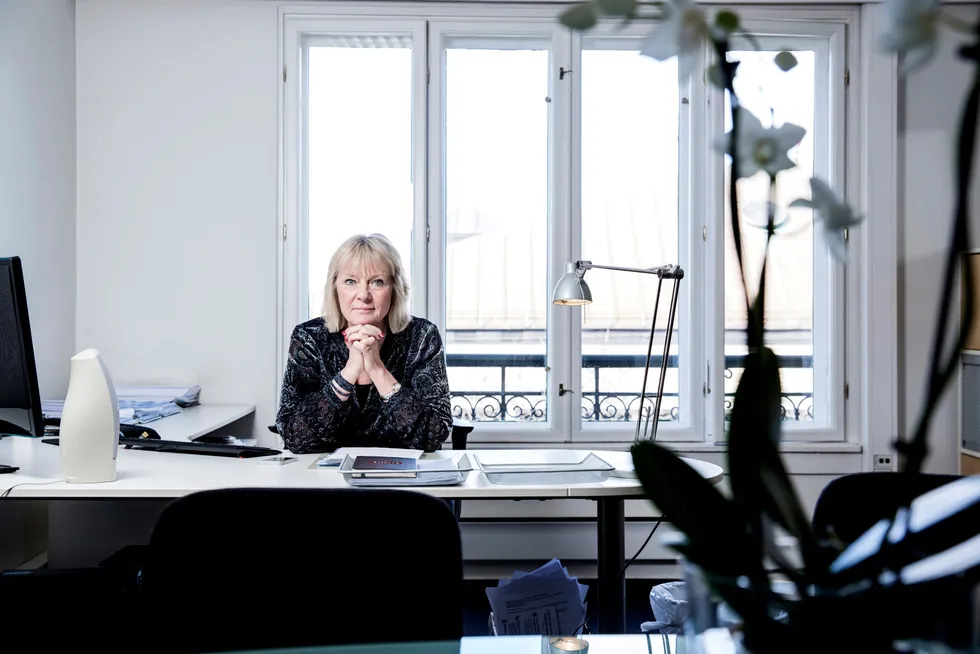 Kristin Clemet, leder av tankesmien Civita får nytt svar fra professor Kalle Moene.