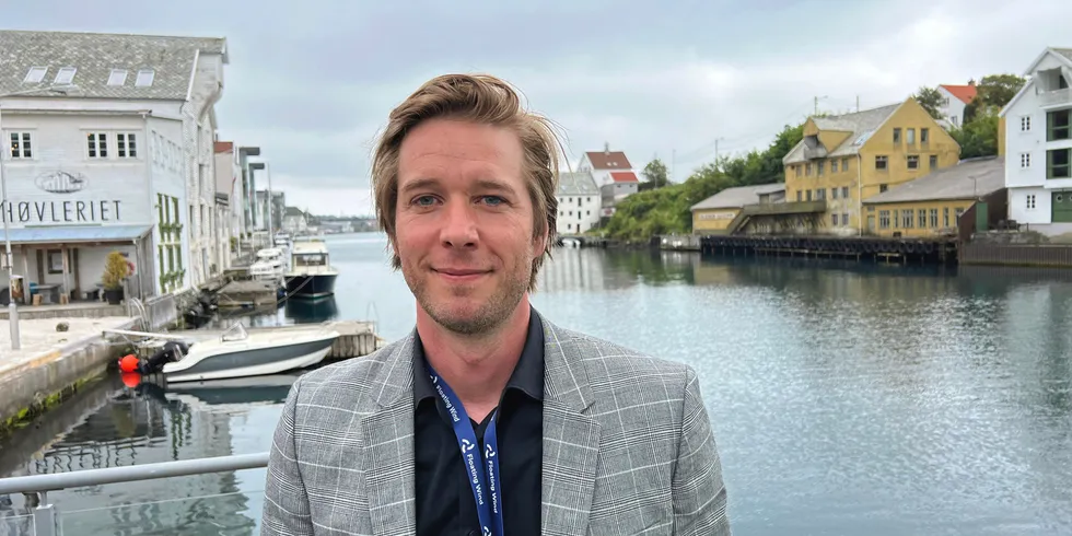 Samfunnsøkonom Even Winje i Menon sier det er mulig, men krevende for Norge å ta ti prosent av det globale havvindmarkedet i 2030.