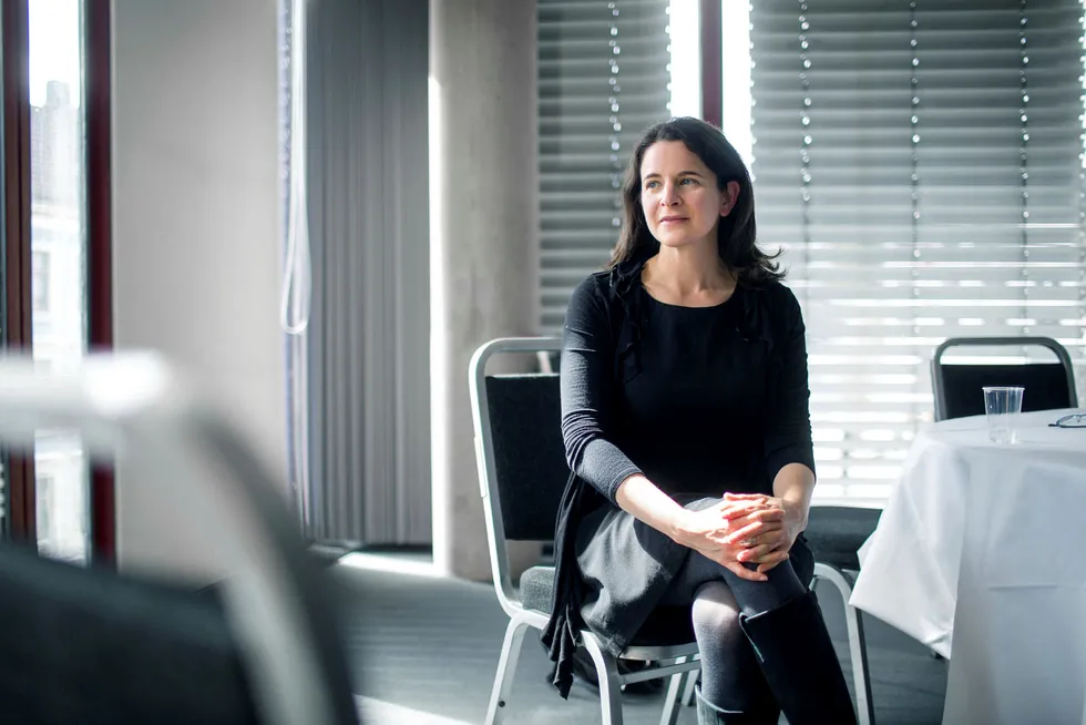 Sarah Hurwitz skrev for Michelle Obama og anbefaler talere å snakke sånn som de gjør til vanlig. Foto: Eivind Senneset
