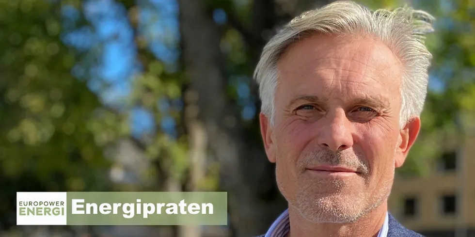 Jens Bjørn Staff i Skagerak Energi.